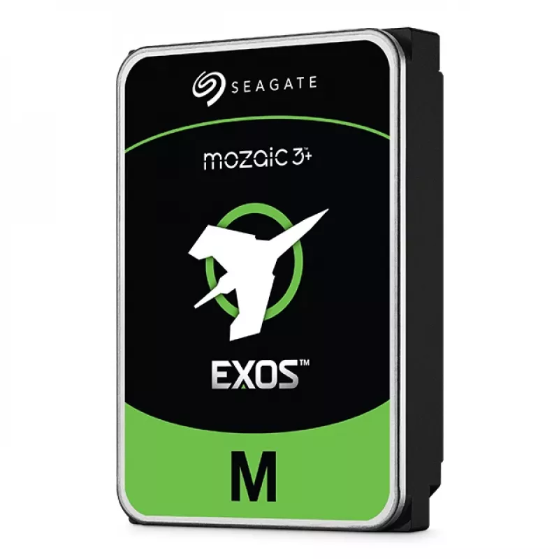 Wewnętrzny HDD SEAGATE Exos M 28 TB 7200 RPM 3,5 cala SATA 12 Gbit/s 512 MB pamięci podręcznej