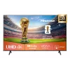 Telewizor Hisense 65A6Q 165,1 cm (65 cale) 4K Ultra HD Smart TV Wi-Fi Czarny 330 cd/m²