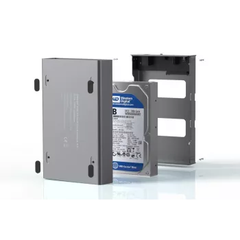 Obudowa HDD Digitus DA-71106-1 USB 3.0 3,5 cala SATA 16 TB Aluminium