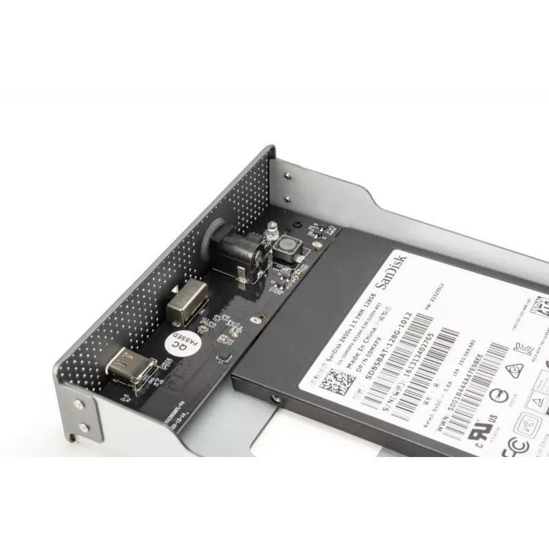 Obudowa HDD Digitus DA-71106-1 USB 3.0 3,5 cala SATA 16 TB Aluminium
