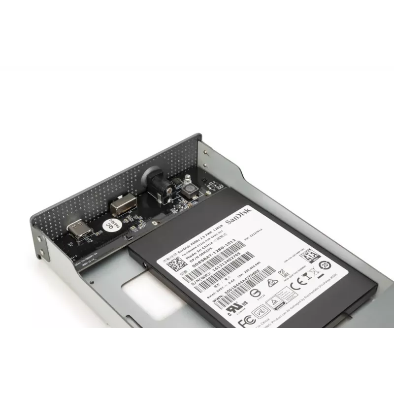 Obudowa HDD Digitus DA-71106-1 USB 3.0 3,5 cala SATA 16 TB Aluminium