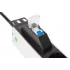 DIGITUS PDU - 1U aluminiowa listwa rack z 7 gniazdami bezpieczeństwa 16A 4000W 250VAC 50/60Hz 1x wyłącznik nadprądowy