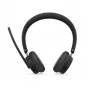 Lenovo ANC Headset 6550 Bezprzewodowy Head-band Biuro/Call center USB Type-C Bluetooth Czarny