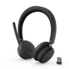 Lenovo ANC Headset 6550 Bezprzewodowy Head-band Biuro/Call center USB Type-C Bluetooth Czarny