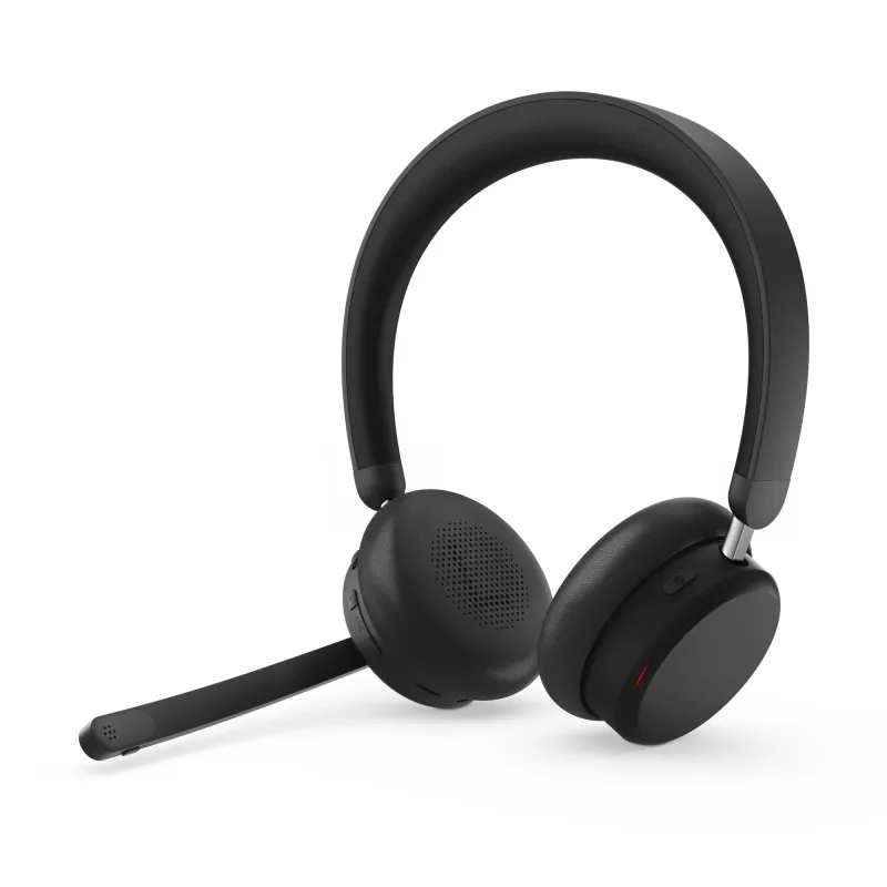 Lenovo ANC Headset 6550 Bezprzewodowy Head-band Biuro/Call center USB Type-C Bluetooth Czarny