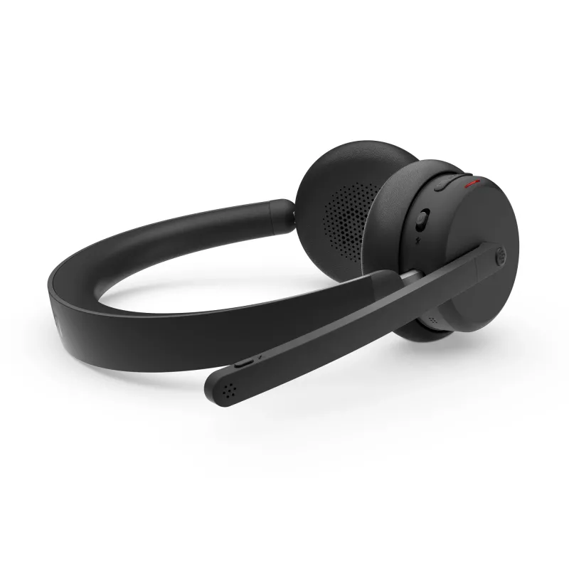 Lenovo ANC Headset 6550 Bezprzewodowy Head-band Biuro/Call center USB Type-C Bluetooth Czarny