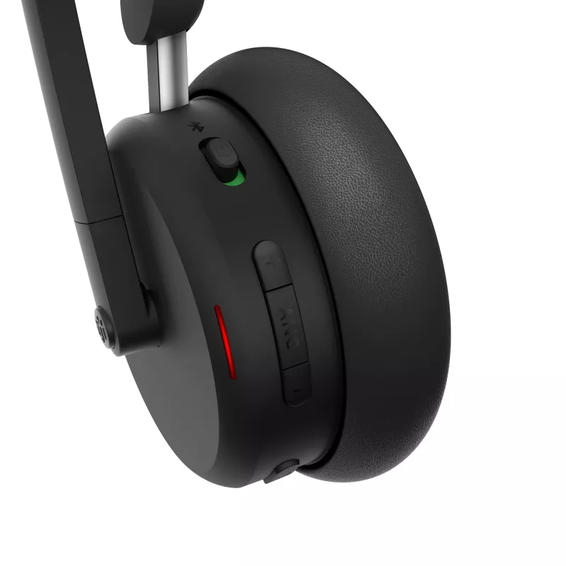 Lenovo ANC Headset 6550 Bezprzewodowy Head-band Biuro/Call center USB Type-C Bluetooth Czarny