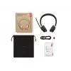 Lenovo ANC Headset 6550 Bezprzewodowy Head-band Biuro/Call center USB Type-C Bluetooth Czarny