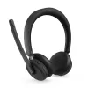 Lenovo 6550 Headset Wireless Head-band Office/Call center USB Type-C Bluetooth Czarny
