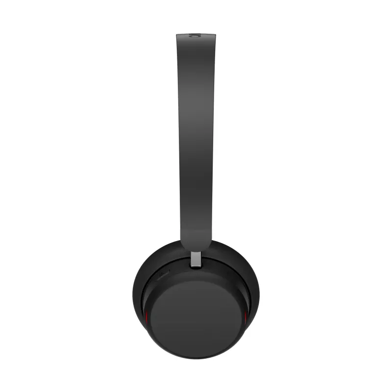 Lenovo 6550 Headset Wireless Head-band Office/Call center USB Type-C Bluetooth Czarny