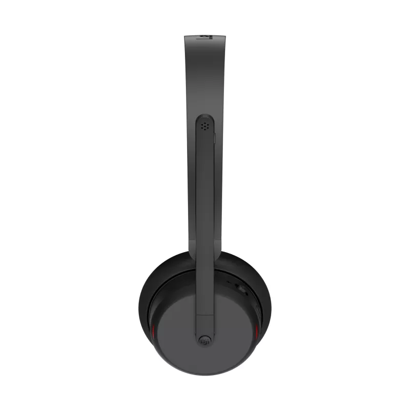 Lenovo 6550 Headset Wireless Head-band Office/Call center USB Type-C Bluetooth Czarny