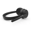Lenovo 6550 Headset Wireless Head-band Office/Call center USB Type-C Bluetooth Czarny