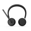 Lenovo 6550 Headset Wireless Head-band Office/Call center USB Type-C Bluetooth Czarny