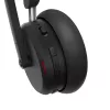 Lenovo 6550 Headset Wireless Head-band Office/Call center USB Type-C Bluetooth Czarny