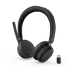 Lenovo 6550 Headset Wireless Head-band Office/Call center USB Type-C Bluetooth Czarny