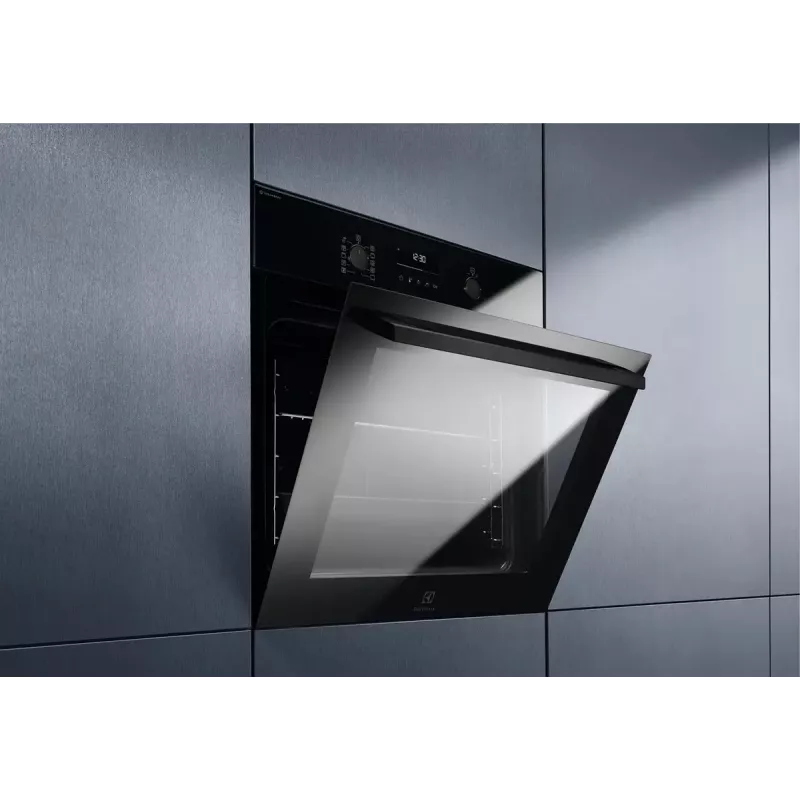 Piekarnik do zabudowy Electrolux EOD6F77WZ SteamBake 600, 72 L, czyszczenie katalityczne, A+