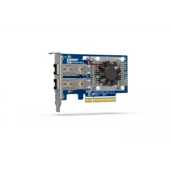 QNAP QXG-25G2SF-E810 karta sieciowa Wewnętrzna Fiber 25000 Mbit/s