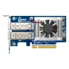 QNAP QXG-25G2SF-E810 karta sieciowa Wewnętrzna Fiber 25000 Mbit/s