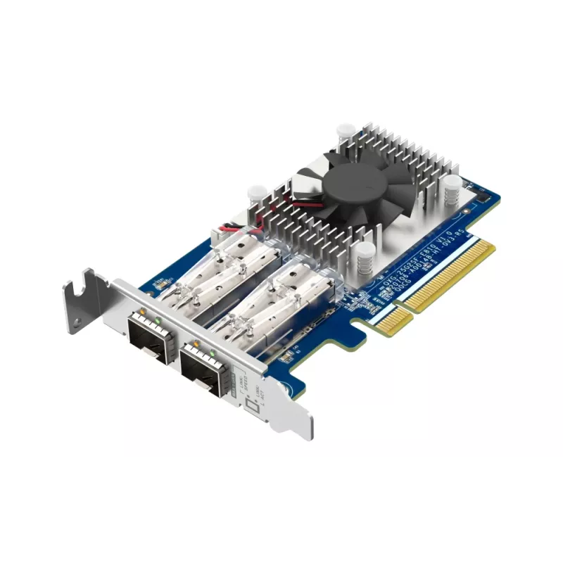 QNAP QXG-25G2SF-E810 karta sieciowa Wewnętrzna Fiber 25000 Mbit/s