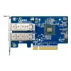 QNAP QXG-25G2SF-E810 karta sieciowa Wewnętrzna Fiber 25000 Mbit/s