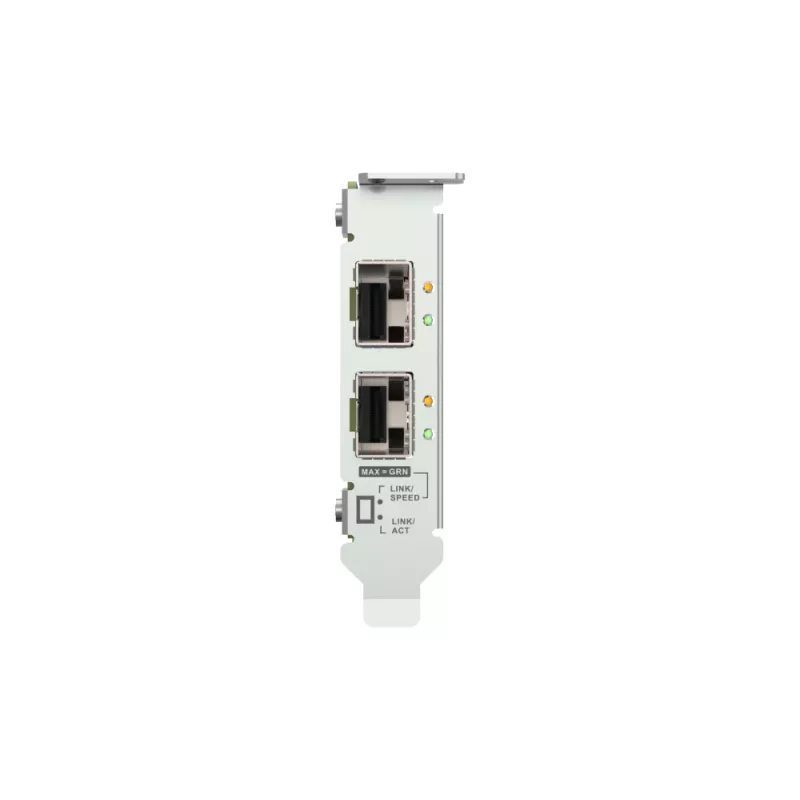 QNAP QXG-25G2SF-E810 karta sieciowa Wewnętrzna Fiber 25000 Mbit/s