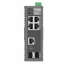 TP-Link Omada IES206G przełącznik sieciowy zarządzalny Gigabit Ethernet (10/100/1000) czarny