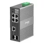 TP-Link Omada IES206G przełącznik sieciowy zarządzalny Gigabit Ethernet (10/100/1000) czarny