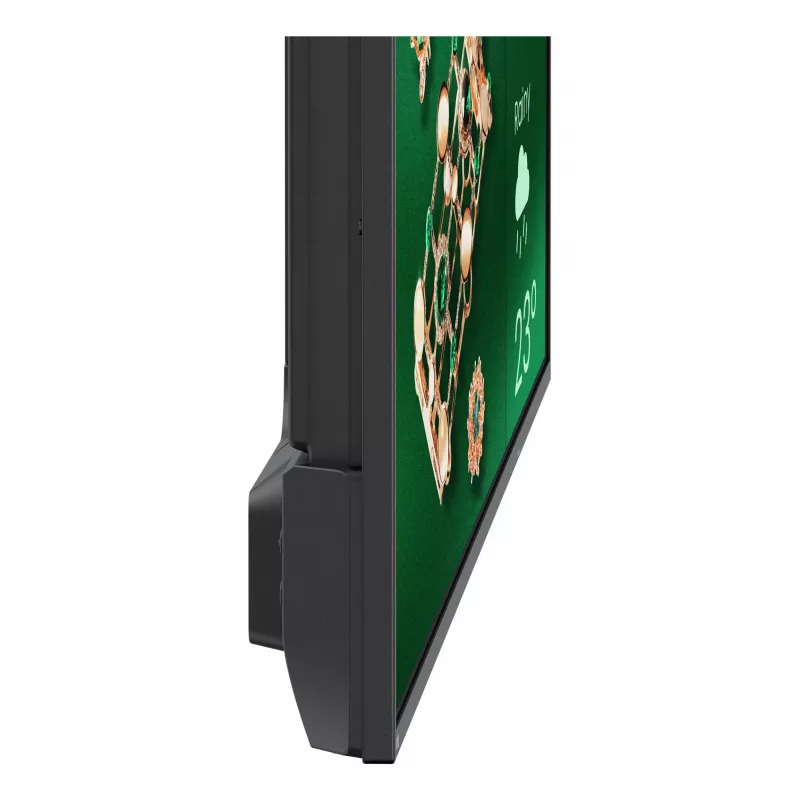 BenQ ST4304 Cyfrowy panel informacyjny 109,2 cm (43 cale) 350 cd/m² 4K Ultra HD Czarny Wbudowany procesor Android 14 18/7