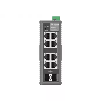 TP-Link Omada IES208G przełącznik sieciowy zarządzalny Gigabit Ethernet (10/100/1000)