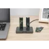 Docking Station Digitus DA-71546-1 M.2 NVMe SATA USB-C 10 Gbit/s