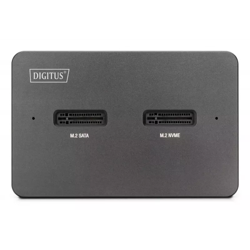 Docking Station Digitus DA-71546-1 M.2 NVMe SATA USB-C 10 Gbit/s
