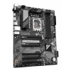 Płyta główna GIGABYTE B760 DS3H WIFI6E GEN5 - obsługuje procesory Intel Core 14. generacji, 8+2+1 faz cyfrowego VRM, do 5600 MHz DDR5, 2xPCIe 4.0 M.2, Wi-Fi 6E, 1GbE LAN, USB 3.2 Gen 2x2