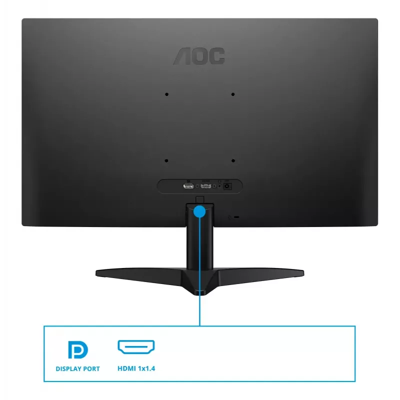 Monitor komputerowy AOC B3 24B36X 60,5 cm (23,8 cala) 1920 x 1080 pikseli Full HD LED czarny