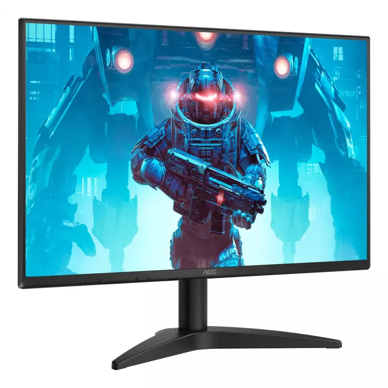 Monitor komputerowy AOC B3 24B36X 60,5 cm (23,8 cala) 1920 x 1080 pikseli Full HD LED czarny