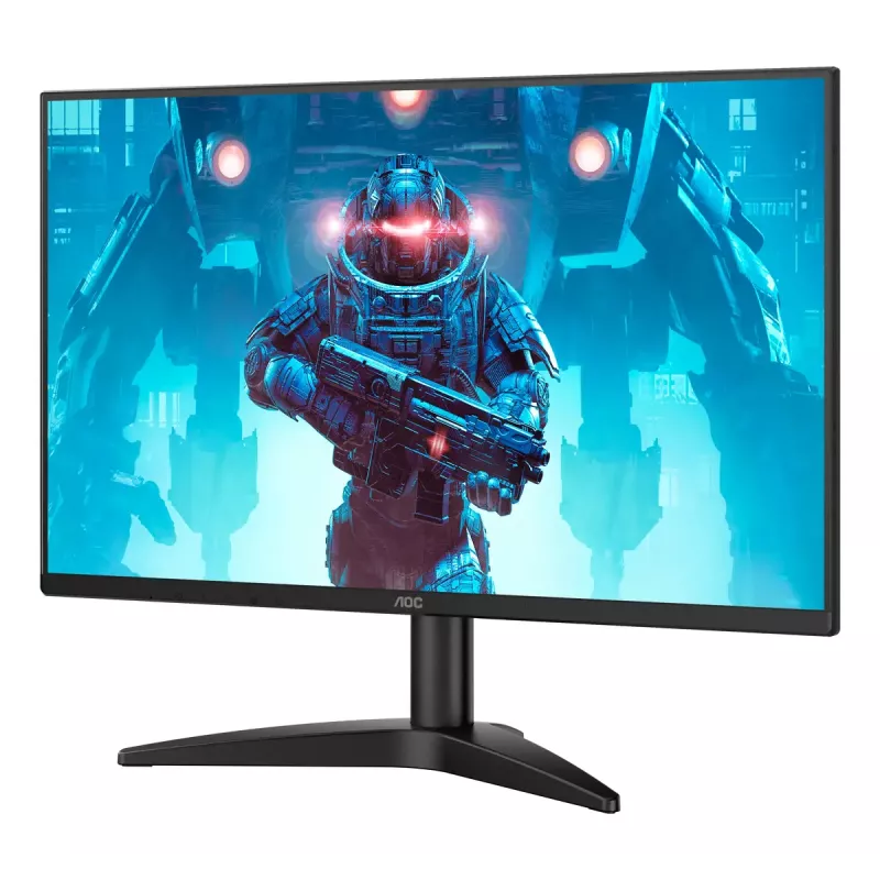 Monitor komputerowy AOC B3 24B36X 60,5 cm (23,8 cala) 1920 x 1080 pikseli Full HD LED czarny