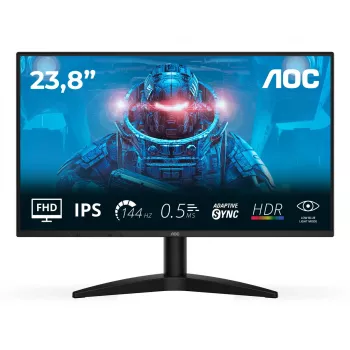 Monitor komputerowy AOC B3 24B36X 60,5 cm (23,8 cala) 1920 x 1080 pikseli Full HD LED czarny