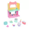 Figurka akcji Gabby's Dollhouse Cakey's Sprinkle Cake-tastic Kitchen Wielokolorowy