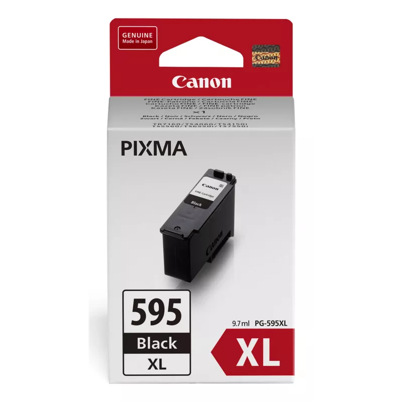 Wkład atramentowy Canon PG-595XL 1 szt. Oryginalny Wysoka wydajność (XL) Czarny