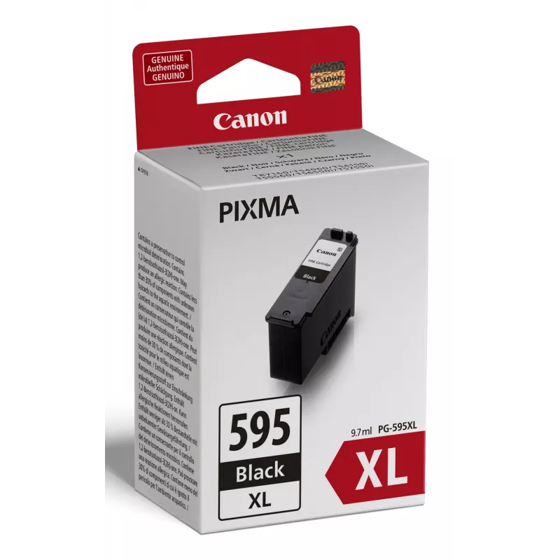 Wkład atramentowy Canon PG-595XL 1 szt. Oryginalny Wysoka wydajność (XL) Czarny