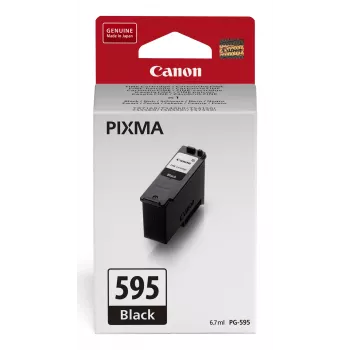 Canon PG-595 wkład atramentowy 1 szt. Oryginalny Czarny
