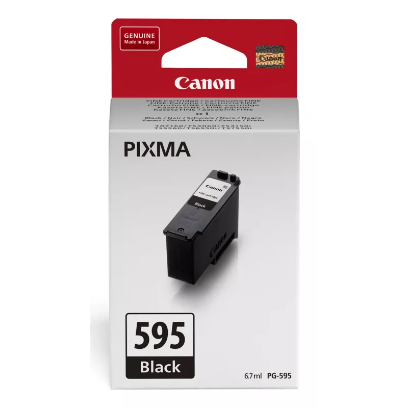 Canon PG-595 wkład atramentowy 1 szt. Oryginalny Czarny