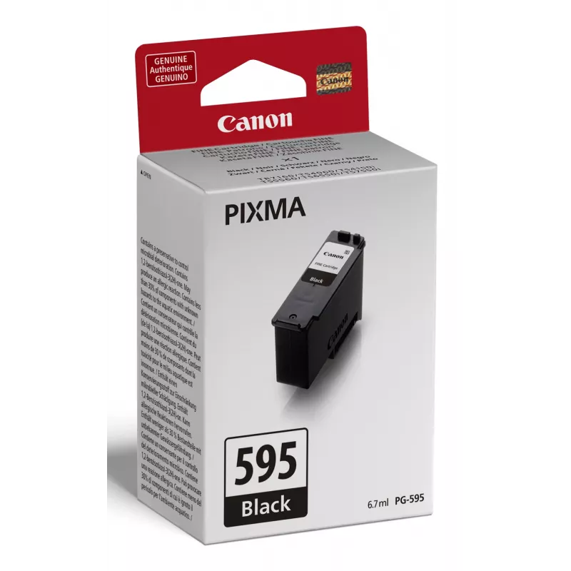 Canon PG-595 wkład atramentowy 1 szt. Oryginalny Czarny