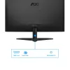 Monitor komputerowy AOC B3 27B36X 68,6 cm (27 cali) 1920 x 1080 pikseli Full HD LED Czarny