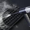 Mini dmuchawa MEDIA-TECH MT6538 2 W 1 Jet Air Duster — bezprzewodowy ręczny czyścik, 2000 mAh, 65 W, 2500 l/min, 7000 Pa