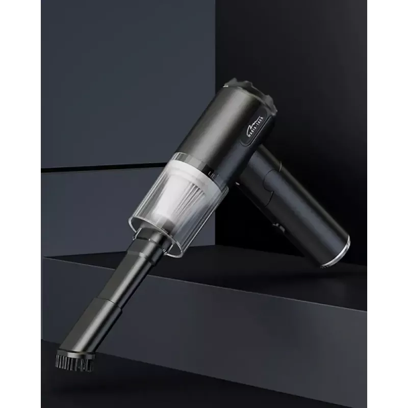 Mini dmuchawa MEDIA-TECH MT6538 2 W 1 Jet Air Duster — bezprzewodowy ręczny czyścik, 2000 mAh, 65 W, 2500 l/min, 7000 Pa