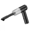 Mini dmuchawa MEDIA-TECH MT6538 2 W 1 Jet Air Duster — bezprzewodowy ręczny czyścik, 2000 mAh, 65 W, 2500 l/min, 7000 Pa