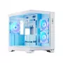 Obudowa komputerowa Chieftec GM-30W-TG-OP Cube biały