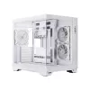 Obudowa komputerowa Chieftec GM-30W-TG-OP Cube biały