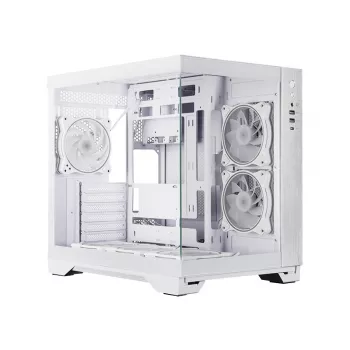 Obudowa komputerowa Chieftec GM-30W-TG-OP Cube biały