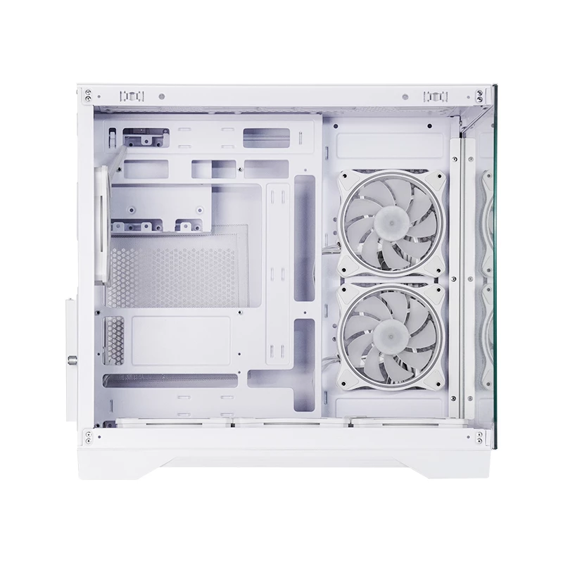 Obudowa komputerowa Chieftec GM-30W-TG-OP Cube biały